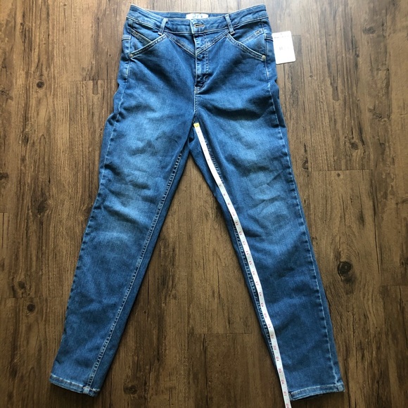 Free People Riley seamed skinny jeans - Picture 9 of 11